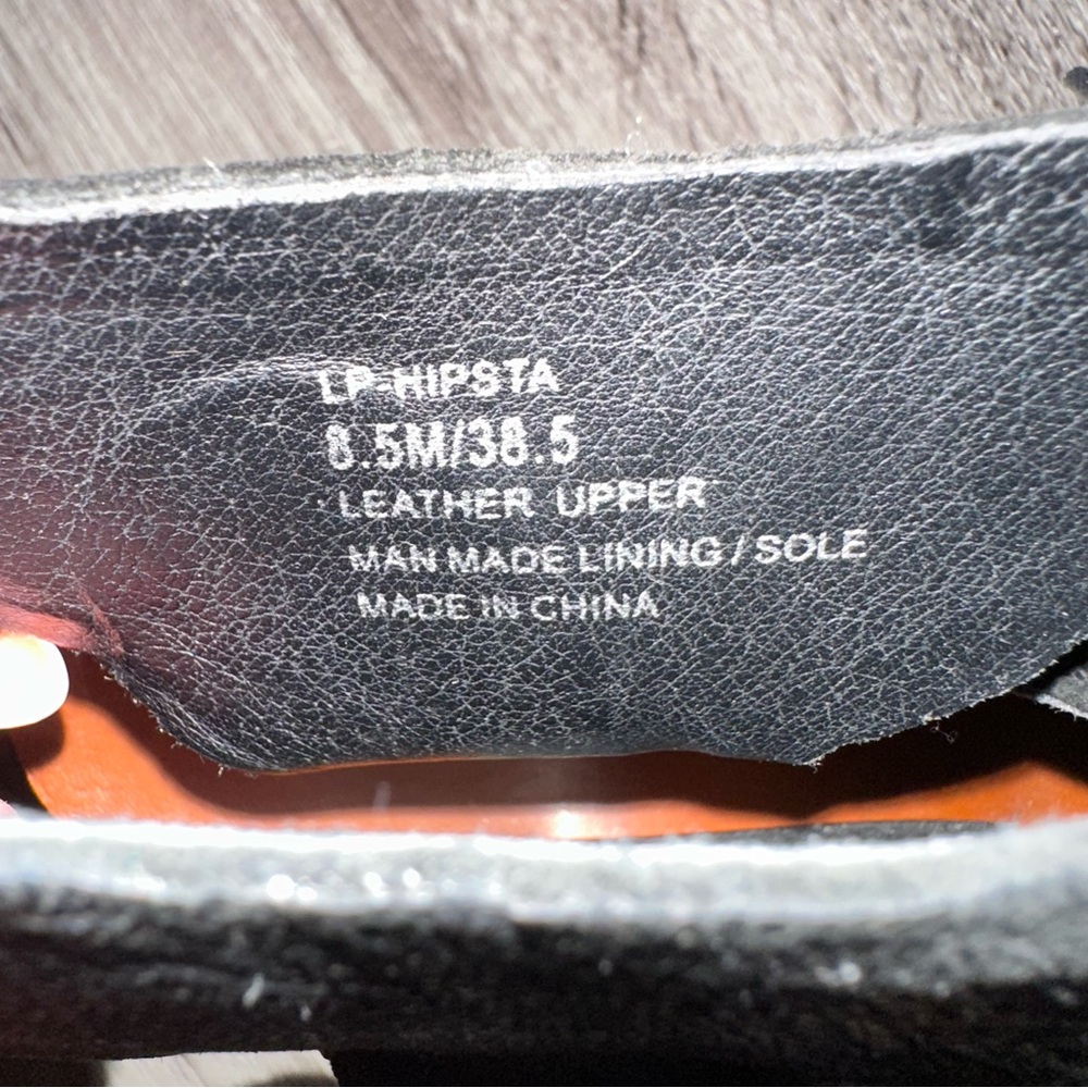 Lucky Brand Hipsta Black Sandals‎ - Picture 6 of 8